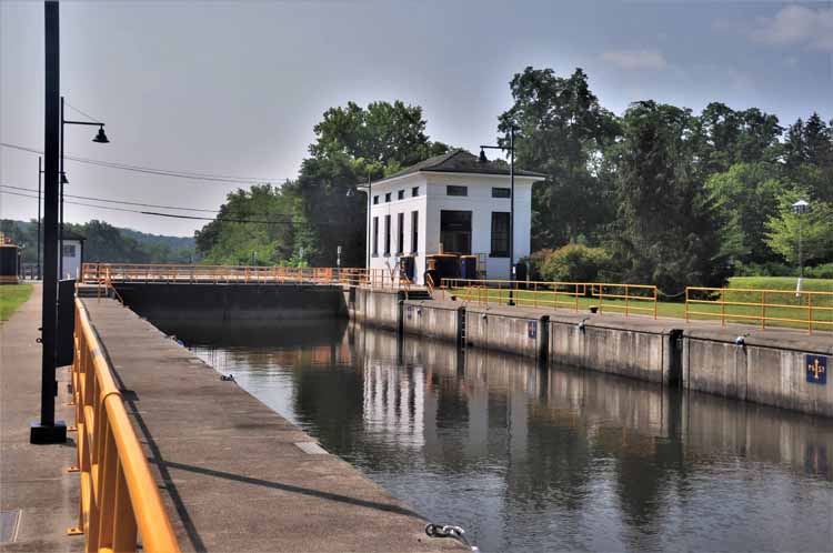 river lock system